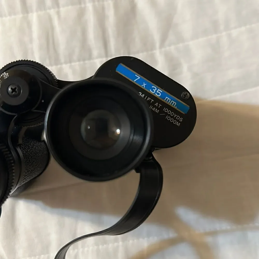 Vintage tasco 7 x 35mm 341 FT at 1000 yards Mono-Power Binoculars